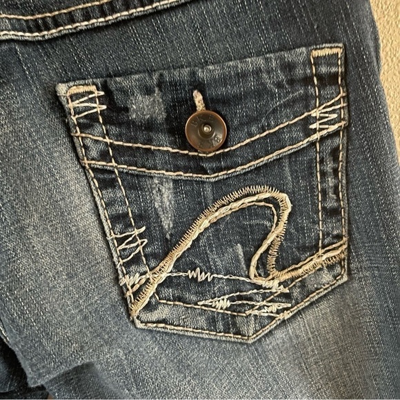 BKE Sabrina capris size 25 stretch EUC - Picture 6 of 11